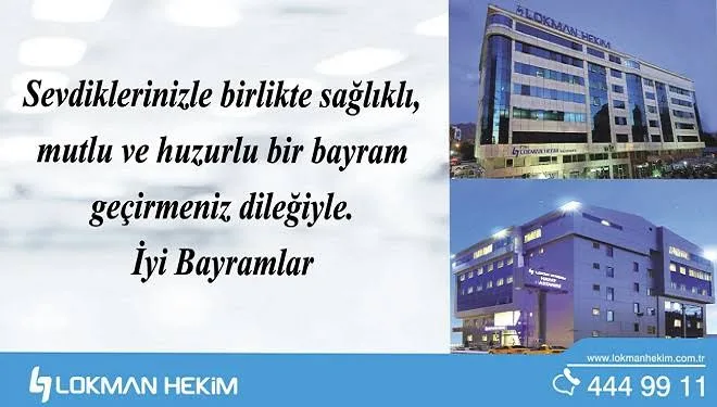 Lokman Hekim Van Hastanesinden Ramazan Bayramı kutlama mesajı – Birlik Haber Ajansı