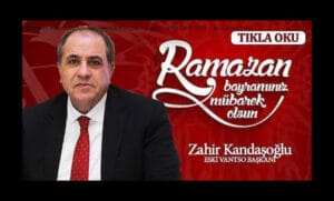 Başkan Kandaoğlu’ndan Ramazan Bayramı mesajı – Birlik Haber Ajansı