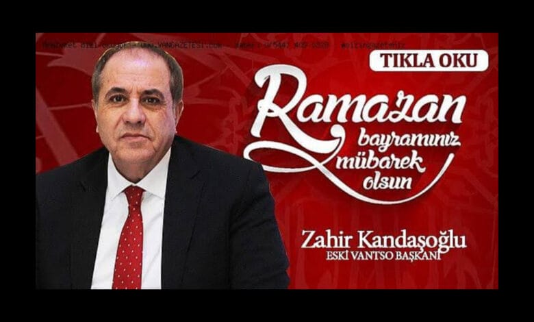 Başkan Kandaoğlu’ndan Ramazan Bayramı mesajı – Birlik Haber Ajansı