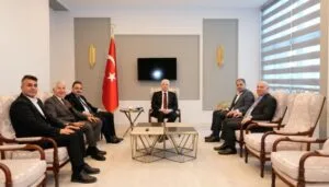 TİMBİR’den İstanbul Valisi Davut Gül’e ziyaret – Birlik Haber Ajansı