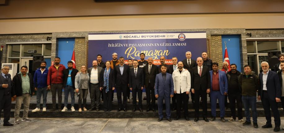 Kocaeli’de Roman vatandaşlar iftarda buluştu – Birlik Haber Ajansı