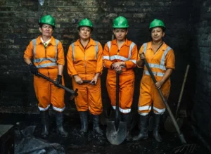 Madencilikte kadın gücü yükseliyor – Birlik Haber Ajansı