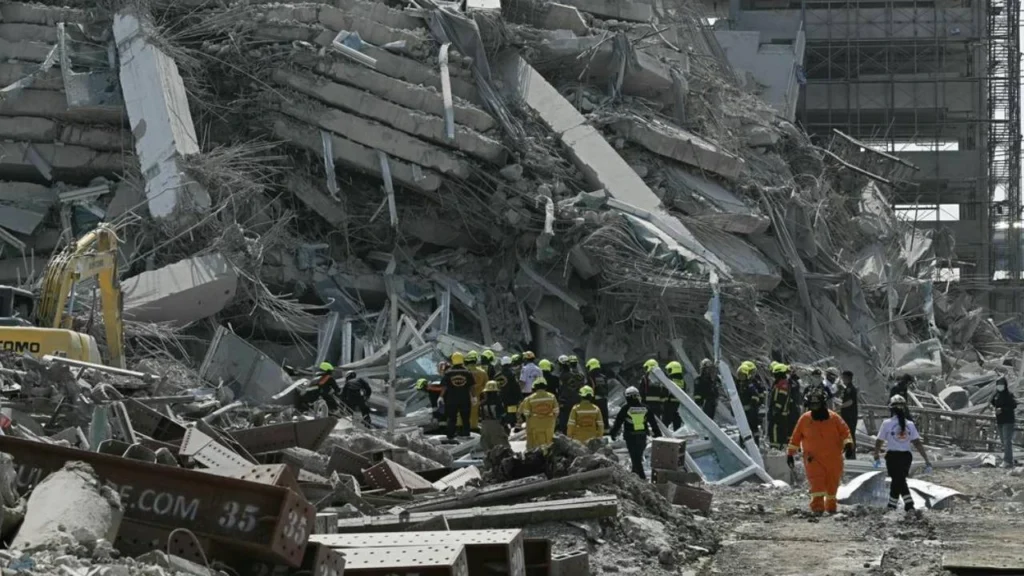 Myanmar depreminde can kaybı bini aştı – Birlik Haber Ajansı