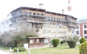 Ordu Büyükşehir, Haznedaroğlu Konağı’na restorasyon çalışmalarında – Birlik Haber Ajansı