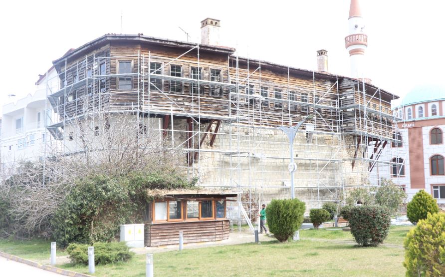 Ordu Büyükşehir, Haznedaroğlu Konağı’na restorasyon çalışmalarında – Birlik Haber Ajansı