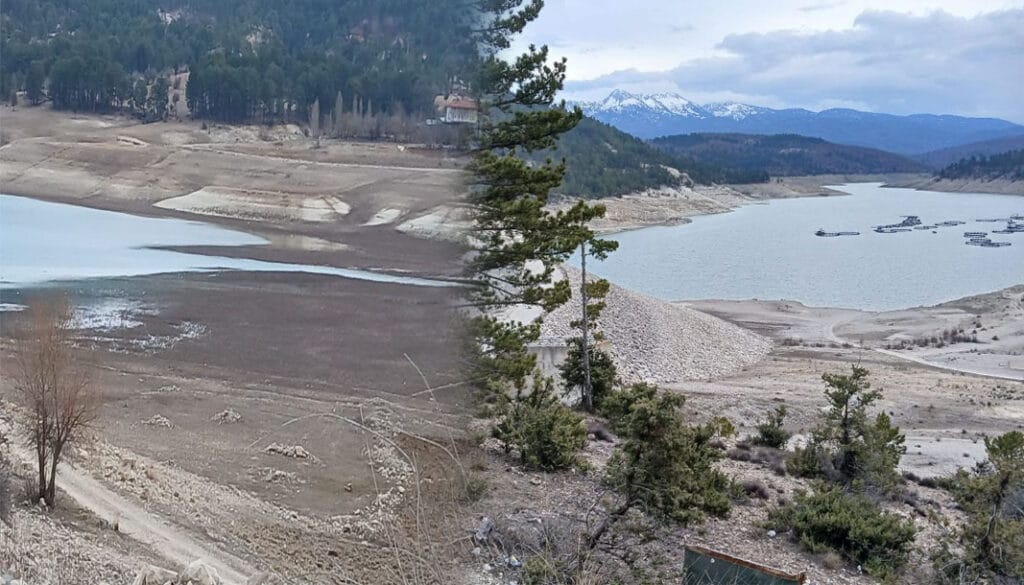 Burdur Gölhisar Yapraklı Barajı doluluk oranı endişe verici – Birlik Haber Ajansı