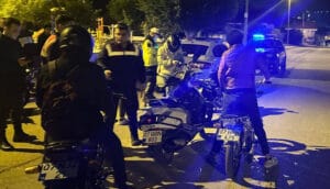 Alanya’da motosiklet sürücülerine sıkı denetim – Birlik Haber Ajansı