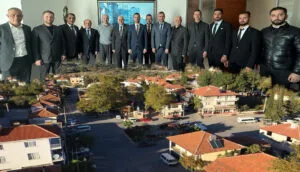 Başkan İlyas Delen Ankara’da! Melli’ye doğalgazı getirecek – Birlik Haber Ajansı