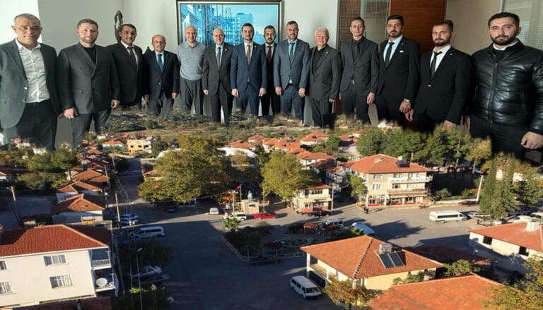 Başkan İlyas Delen Ankara’da! Melli’ye doğalgazı getirecek – Birlik Haber Ajansı