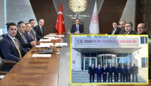 Karaman’da Vali Çiçekli ve milletvekillerinden Bakan Kacır’a ziyaret – Birlik Haber Ajansı