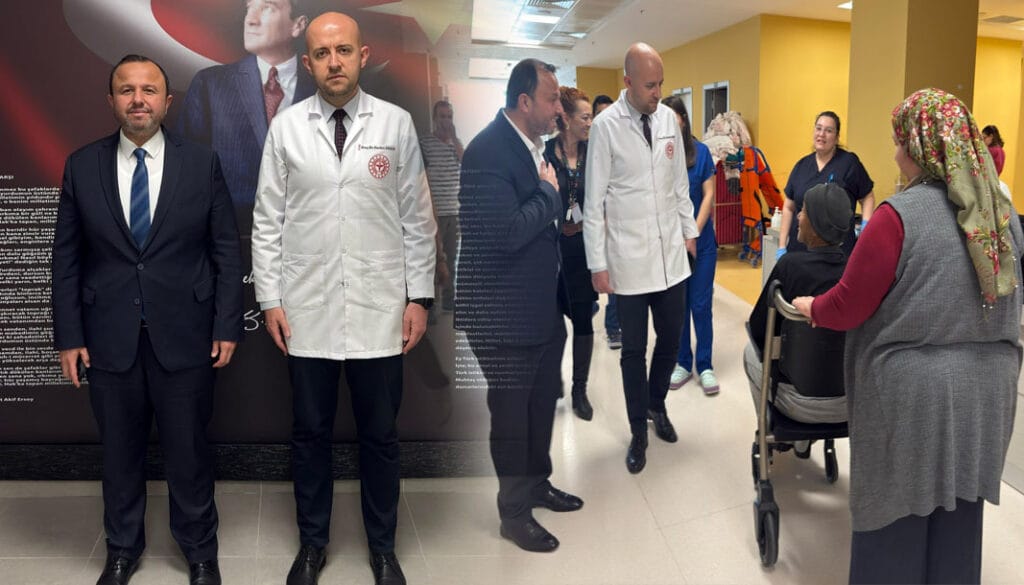 AK Parti Milletvekili İbrahim Ethem Taş’tan Antalya şehir hastanesi’ne ziyaret – Birlik Haber Ajansı