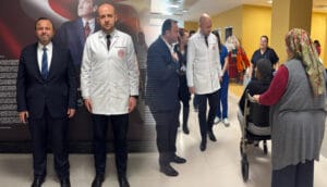 AK Parti Milletvekili İbrahim Ethem Taş’tan Antalya şehir hastanesi’ne ziyaret – Birlik Haber Ajansı