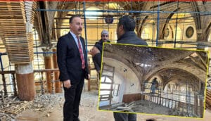 Isparta Ulu Camii’nde restorasyon çalışmaları yıllardır bitmiyor! – Birlik Haber Ajansı