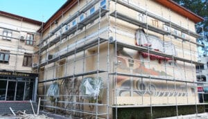 Kemer Belediye binasında tadilat çalışmaları başladı – Birlik Haber Ajansı