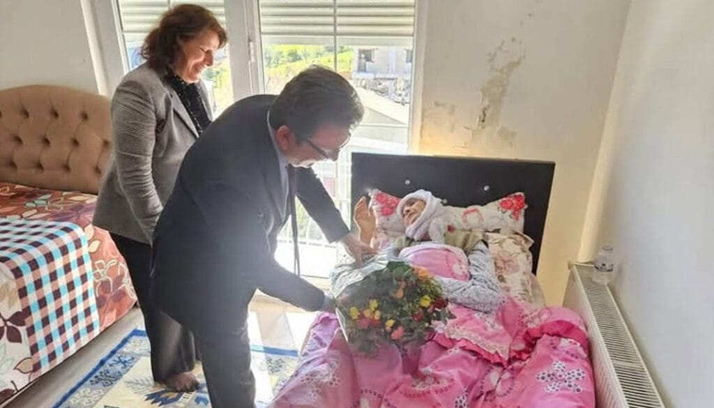 Serik Kaymakamı Dr. Cemal Şahin’den 8 Mart ziyaretleri – Birlik Haber Ajansı