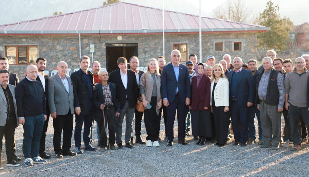 Antalya Başlar Mahallesi’nde altyapı çalışmaları incelendi – Birlik Haber Ajansı