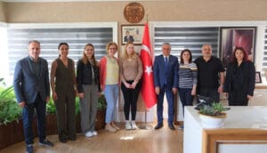 Erasmus öğretmenlerinden Başkan Topaloğlu’na ziyaret – Birlik Haber Ajansı