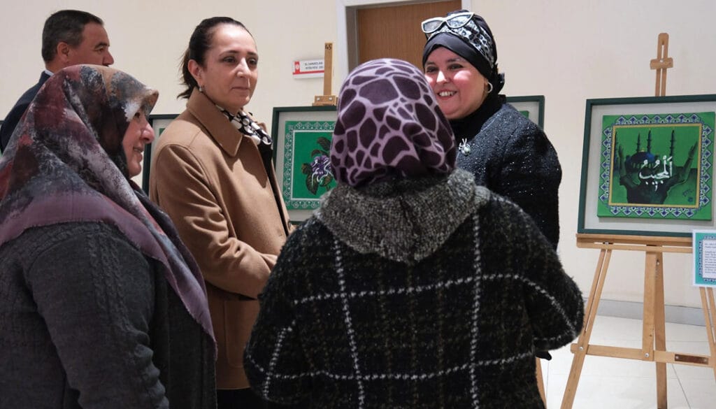 Burdur’da Esmaü’l Hüsna sergisi – Birlik Haber Ajansı