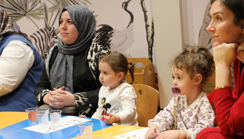 Hoşkubbe’de açılan bebek kütüphanesi ilgi gördü – Birlik Haber Ajansı