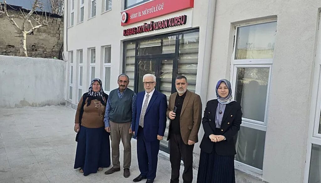 Siirt’te 4-6 yaş grubu için yeni Kur’an kursu açılıyor – Birlik Haber Ajansı