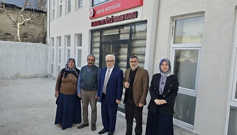 Siirt’te 4-6 yaş grubu için yeni Kur’an kursu açılıyor – Birlik Haber Ajansı