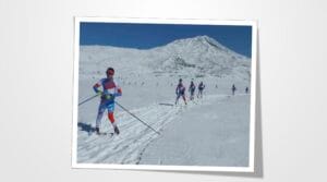 Kayakçılardan Ağrı Dağı’nda görsel şölen – Birlik Haber Ajansı