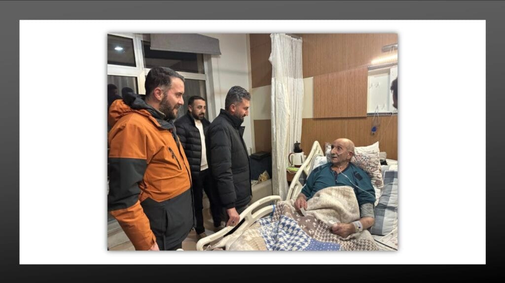 AK Parti Ağrı İl Başkanı Yıldız, hastane ziyareti yaptı – Birlik Haber Ajansı