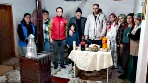 Hamur Kaymakamı Mahir, öksüz ve yetim çocukları güldürüyor – Birlik Haber Ajansı