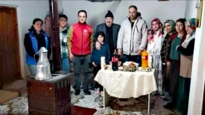 Hamur Kaymakamı Mahir, öksüz ve yetim çocukları güldürüyor – Birlik Haber Ajansı