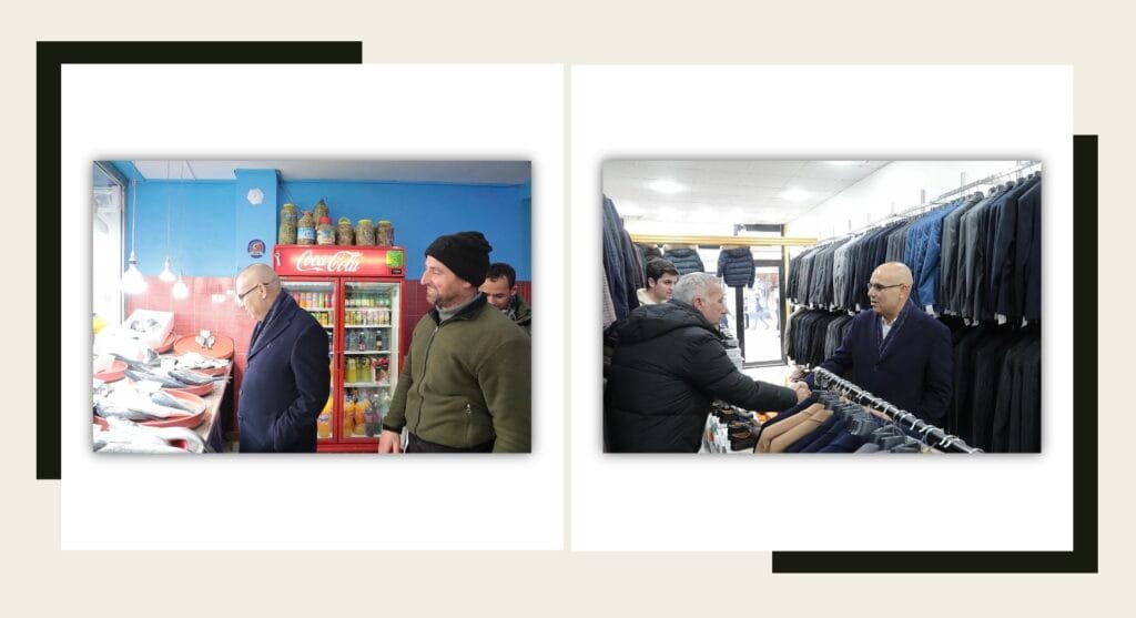 Ağrı Valisi Koç’tan esnafa Ramazan ziyareti – Birlik Haber Ajansı