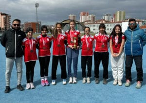 Beypazarı’nda eğitim gören öğrenciler atletizm yarışmalarına katıldı – Birlik Haber Ajansı