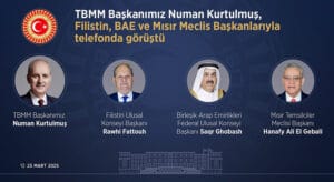 Numan KURTULMUŞ’tan Filistin için telefon diplomasisi – Birlik Haber Ajansı
