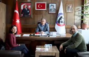 Emek Partisi’nden GMİS’e ziyaret – Birlik Haber Ajansı