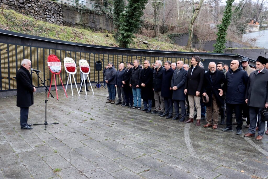 263 madenci için Maden Şehitleri Anıtında tören – Birlik Haber Ajansı