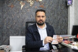 Sivas Emlakçılar Birliğinden ihtiyaçlılara alışveriş çeki desteği – Birlik Haber Ajansı