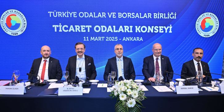 TOBB Ticaret Odaları Konseyi, Bakan Işıkhan’ın katılımıyla toplandı – Birlik Haber Ajansı