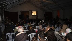 Turhal’da Ramazan çadırında Hacivat-Karagöz şöleni