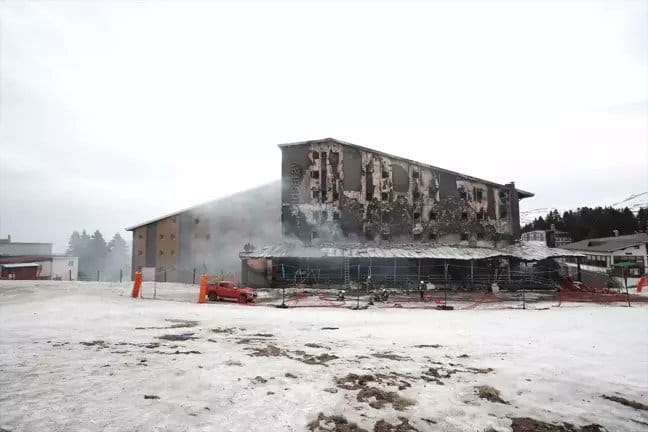 Uludağ’daki otel yangınında gözaltı sayısı 5’e çıktı – Birlik Haber Ajansı