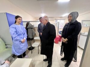 Vali Kumbuzoğlu Aksaray Ağız ve Diş Sağlığı Merkezi’ni ziyaret etti – Birlik Haber Ajansı