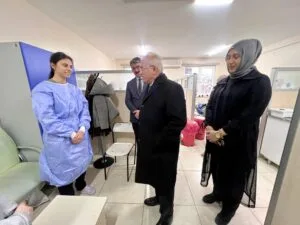 Vali Kumbuzoğlu Aksaray Ağız ve Diş Sağlığı Merkezi’ni ziyaret etti – Birlik Haber Ajansı