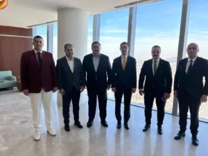 TİMBİR’den Ziraat Bankası’na ziyaret – Birlik Haber Ajansı