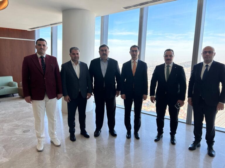 TİMBİR’den Ziraat Bankası’na ziyaret – Birlik Haber Ajansı