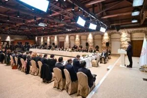 Adalet Bakanı Tunç, Yabancı Basınla Buluştu – Birlik Haber Ajansı