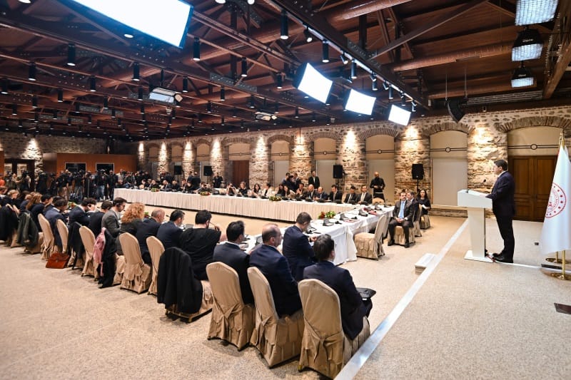 Adalet Bakanı Tunç, Yabancı Basınla Buluştu – Birlik Haber Ajansı