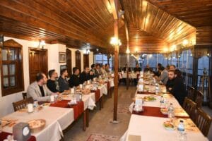 Özer Kasap’tan iş adamlarıyla iftar yemeği – Birlik Haber Ajansı