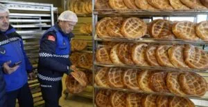 Zabıta ekiplerinden Ramazan pidesi denetimi – Birlik Haber Ajansı