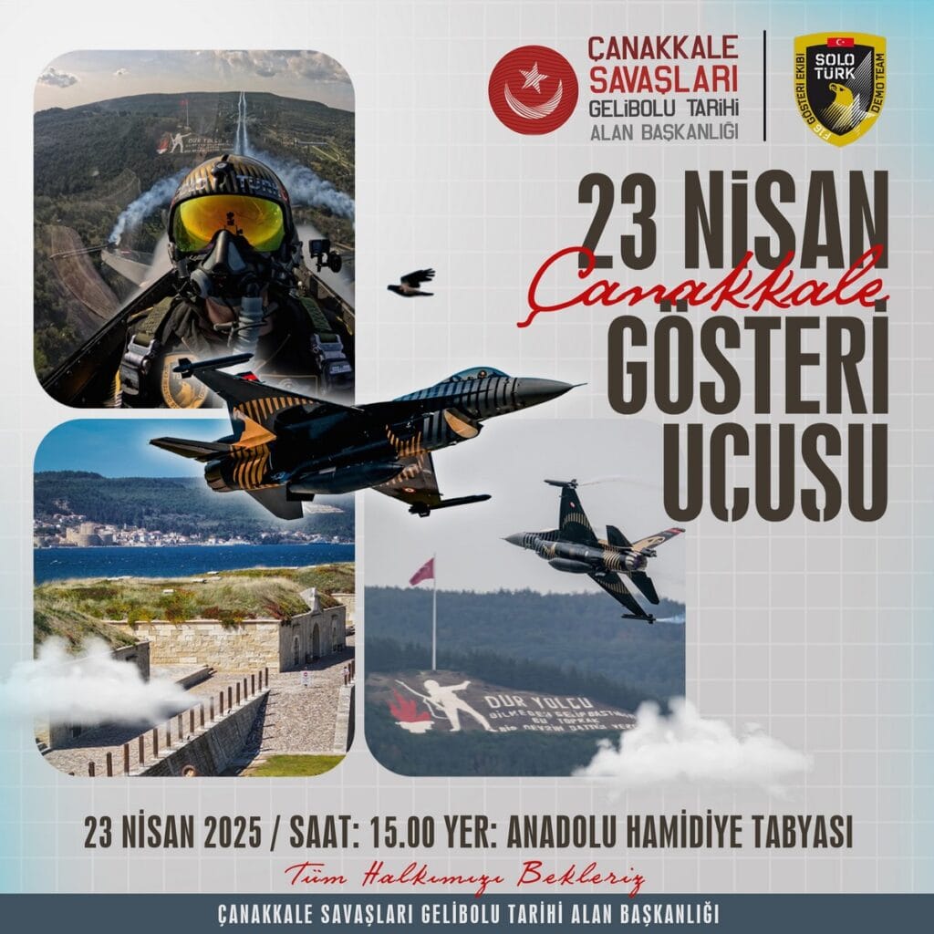 SOLOTÜRK, Çanakkale semalarında nefes kesecek – Birlik Haber Ajansı