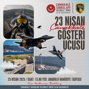 SOLOTÜRK, Çanakkale semalarında nefes kesecek – Birlik Haber Ajansı