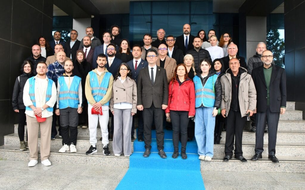 ÇOMÜ’den Hatay’a anlamlı dokunuş