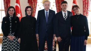 Cumhurbaşkanı Erdoğan, Mattia Ahmet Minguzzi’nin ailesini kabul etti – Birlik Haber Ajansı